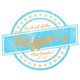 FRESH OUT OF THE... HOPPER'S MINI DONUTS! EST. 2018 trademark
