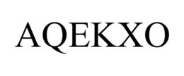 AQEKXO trademark