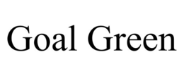 GOAL GREEN trademark