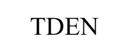 TDEN trademark