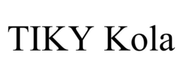 TIKY KOLA trademark