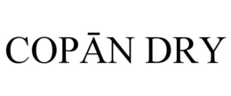 COPAN DRY trademark