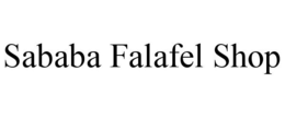 SABABA FALAFEL SHOP trademark