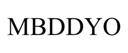 MBDDYO trademark