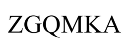 ZGQMKA trademark