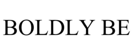 BOLDLY BE trademark