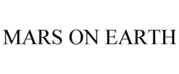 MARS ON EARTH trademark