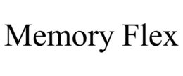 MEMORY FLEX trademark