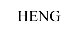 HENG trademark