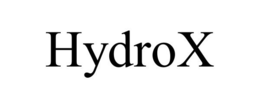 HYDROX trademark