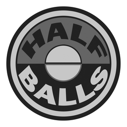 HALF BALLS trademark