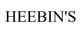 HEEBIN'S trademark