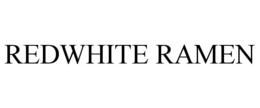 REDWHITE RAMEN trademark