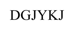 DGJYKJ trademark
