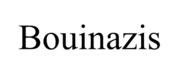 BOUINAZIS trademark