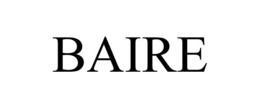BAIRE trademark