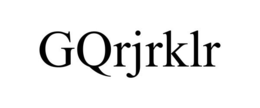 GQRJRKLR trademark