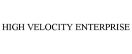 HIGH VELOCITY ENTERPRISE trademark