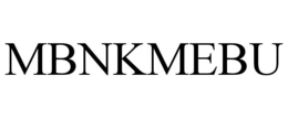 MBNKMEBU trademark