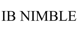 IB NIMBLE trademark