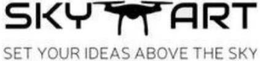 SKY ART SET YOUR IDEAS ABOVE THE SKY trademark