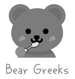 BEAR GREEKS trademark