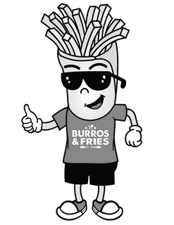 BURROS & FRIES X X EST. 2009 trademark