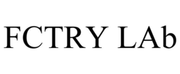 FCTRY LAB trademark