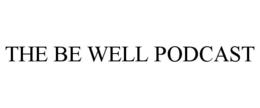 THE BE WELL PODCAST trademark