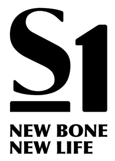 S1 NEW BONE NEW LIFE trademark