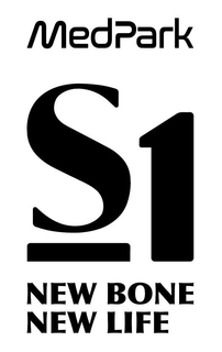 MEDPARK S1 NEW BONE NEW LIFE trademark