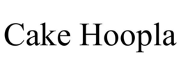 CAKE HOOPLA trademark