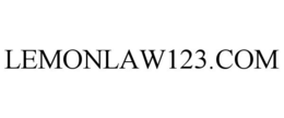 LEMONLAW123.COM trademark