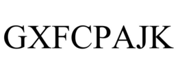 GXFCPAJK trademark