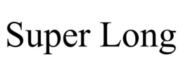 SUPER LONG trademark