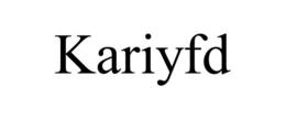 KARIYFD trademark