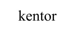 KENTOR trademark