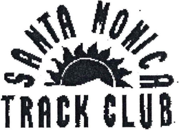 SANTA MONICA TRACK CLUB trademark