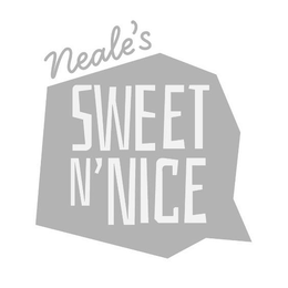 NEALE'S SWEET N'NICE trademark