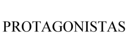 PROTAGONISTAS trademark
