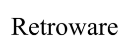 RETROWARE trademark