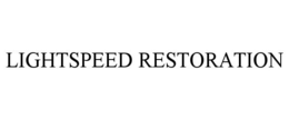 LIGHTSPEED RESTORATION trademark