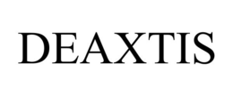 DEAXTIS trademark