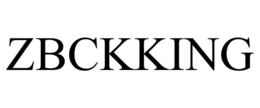ZBCKKING trademark