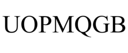UOPMQGB trademark