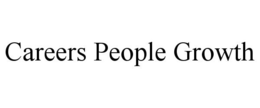 CAREERS PEOPLE GROWTH trademark
