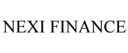 NEXI FINANCE trademark