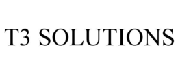T3 SOLUTIONS trademark