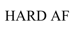 HARD AF trademark