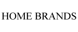 HOME BRANDS trademark